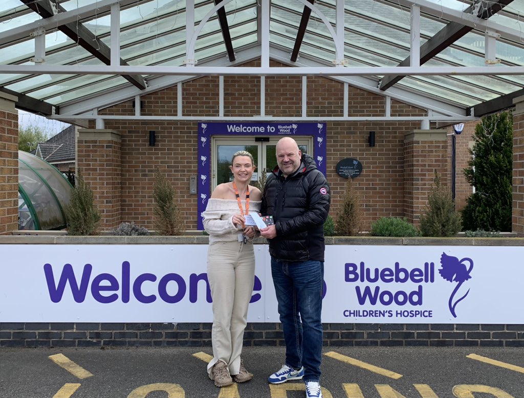 As part of our Reece Winterbottom Memorial Day at Mosfest 2024 we have given away 60 free tickets to Bluebell Wood to give out to their brilliant staff, parents of ill children and any children fit and safe enough to come along. Mosfest cares ❤️ Bluebell Wood Children's Hospice