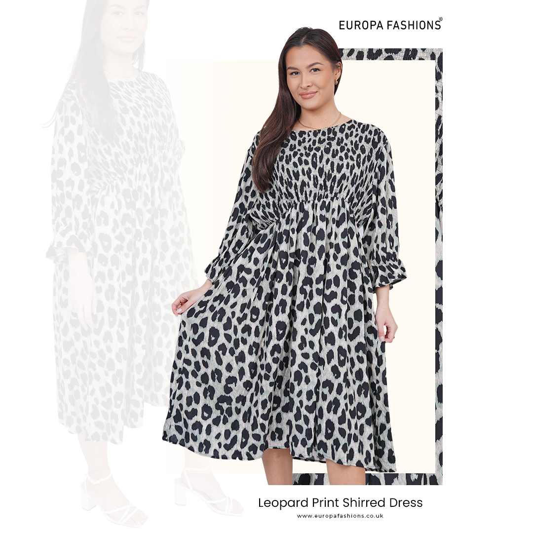 Unleash Your Wild Side with Our Leopard Print Shirred Dress Collection! Perfect for Every Fashionista.

Shop Now: rb.gy/a8gf8m

#dress #leopardprint #womendress #dresses #wholesaleuk #wholesalefashionuk #fashionwholesale #ukfashion #wholesale #europafashions