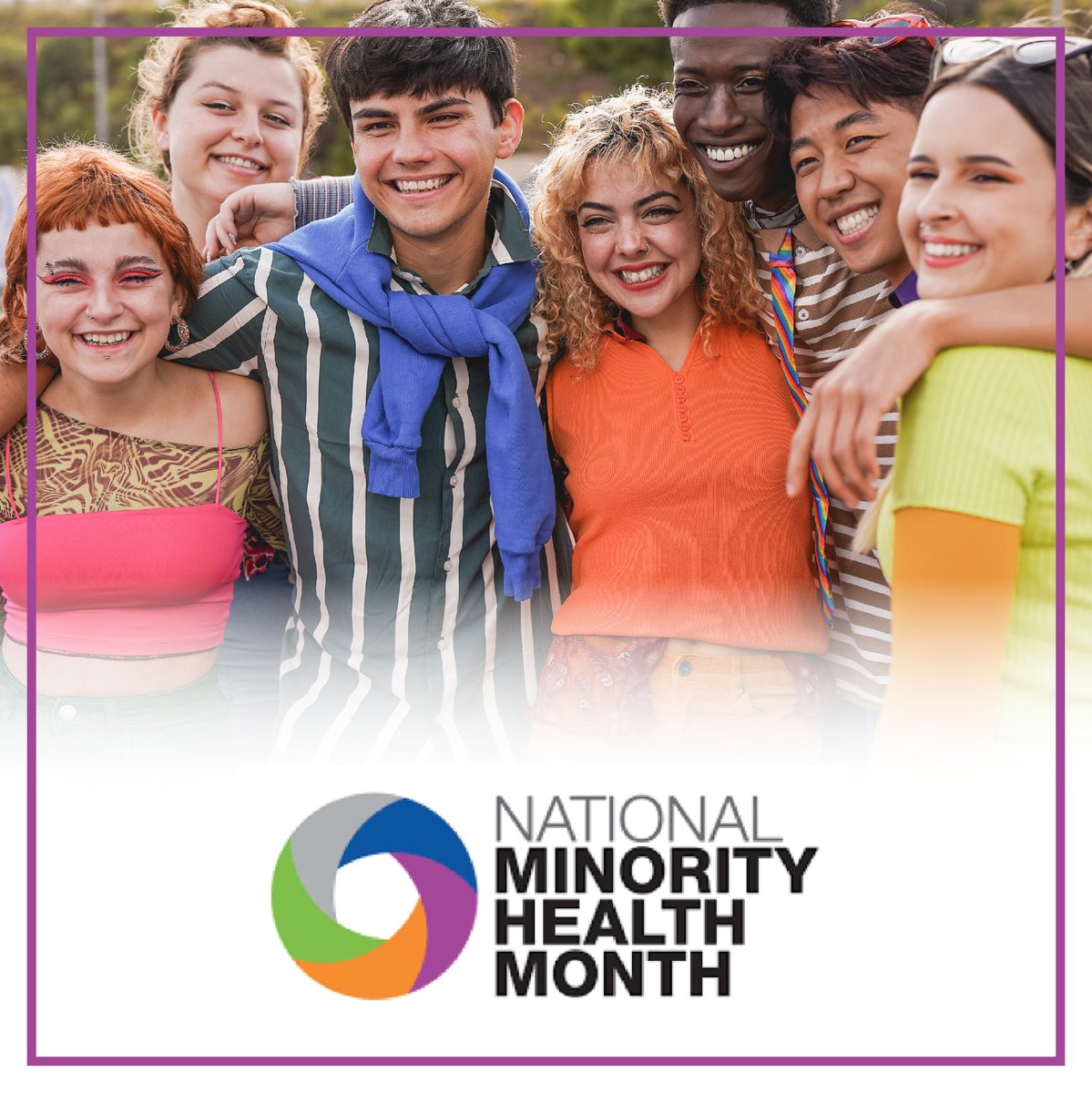 Integrated Family Services would like to raise awareness about the importance of improving the health of racial and ethnic minority communities and reducing health disparities. We encourage action through ongoing health education and early detection. #NMHM2024