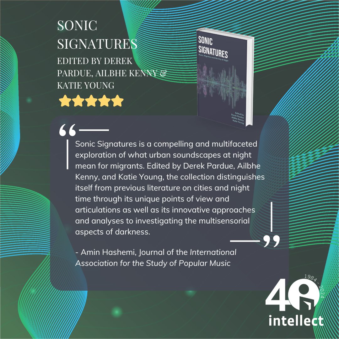 New Book Review! Sonic Signatures Read the full review on our website 👉 intellectbooks.com/sonic-signatur… #BookReview