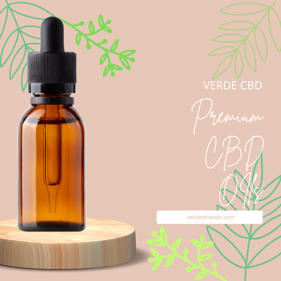 Elevate your daily wellness routine with Verde Orlando CBD's premium quality oils and tinctures. Crafted from organic, full-spectrum hemp, our CBD products provide natural relief without the high. #Wellness #CBD #CBDoil #VerdeCBD #Orlando #Wholesale verdeorlando.com