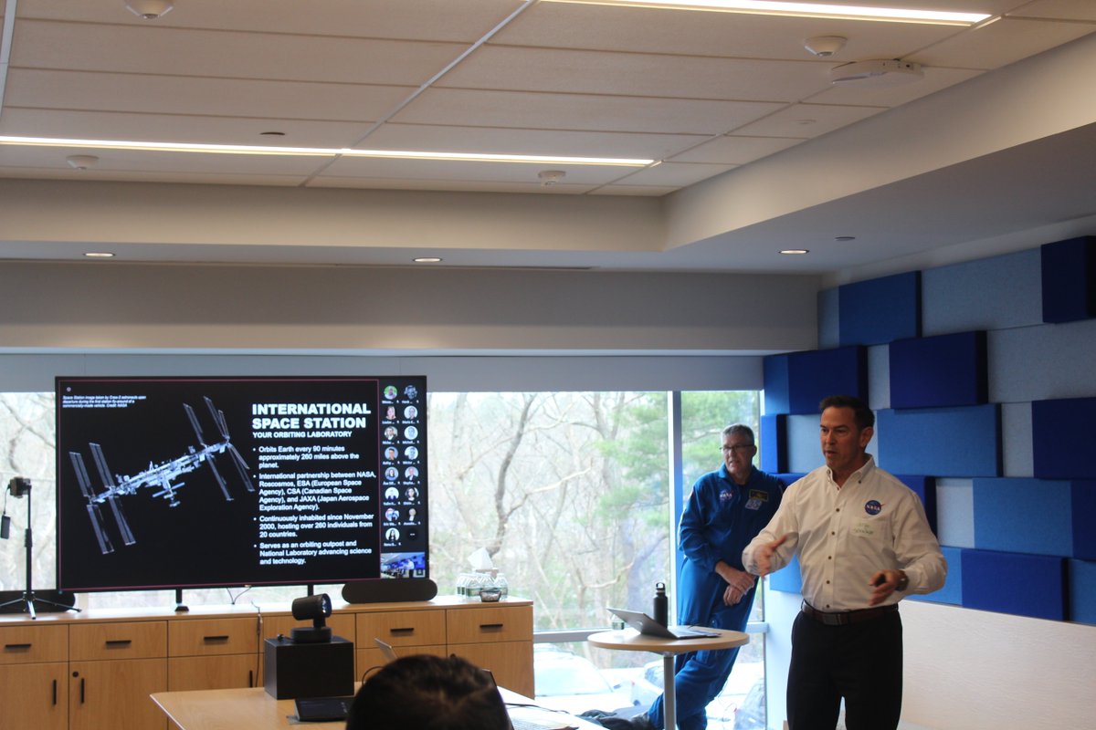 OlinkProteomics's tweet image. @NASA_Astronauts are at Olink HQ with @ISS_Research and @ISS_CASIS, exploring space research&apos;s impact on health. Thanks, Destination Station! 👨‍🚀👨‍🚀✨🚀✨🛰️🛸☀️🌌
#proteomics #olink