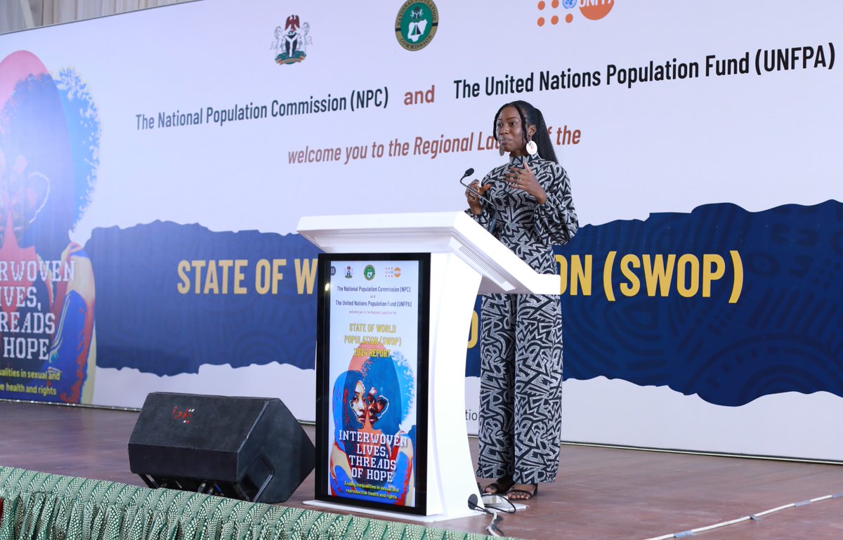 Delighted to be back in my adopted homeland of #Nigeria, where I worked as a young pediatrician. At the launch of the @UNFPA State of World Population report, I joined H.E. @muhammadpate and others to highlight why we must prioritize reaching those furthest behind. #GlobalGoals