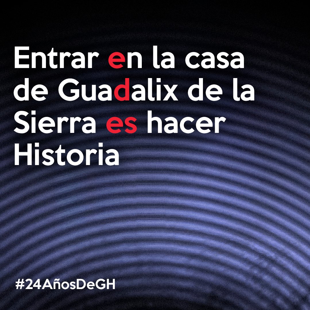 ghoficial's tweet photo. Y la Historia la escriben los valientes.

#24AñosDeGH https://t.co/dWWRVv64GG