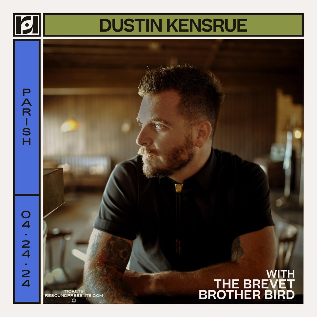 .@dustinkensrue is coming to @parishatx tonight with @thebrevet and brotherbird_. get your tickets at the link below! doors at 7, music at 8. wl.seetickets.us/event/dustin-k…