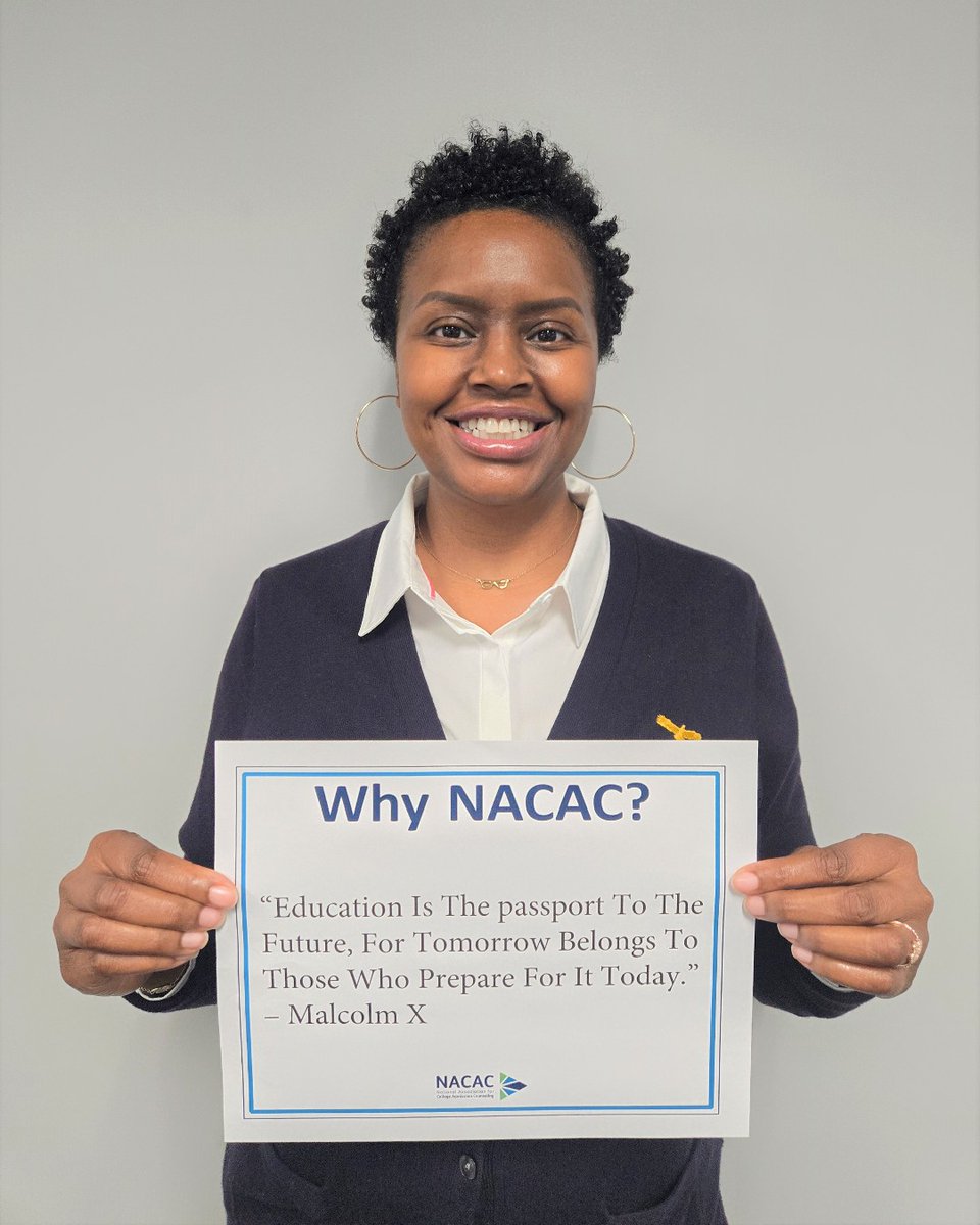 #NACAC #MemberSpotlight Meet Afrah Hassan, director, outreach and recruitment at Houston Community College (TX). “My favorite part of the job is supporting students of all ages to discover the pathway that aligns best with their needs.” nacacnet.org/meet-afrah-has… @wearehccs