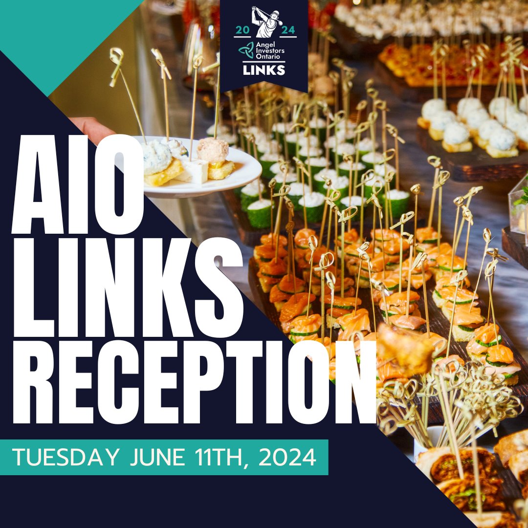 OntarioAngels's tweet photo. ✨️Want to attend AIO Links, but you're not a big golfer? Join us for an unforgettable evening of networking at the AIO LINKS Reception✨️
🔗Register as an individual or pair https://t.co/5LQDwSaoQF
#AIOlinks #OntarioAngels #golftournament #networkingevent #event #fyp https://t.co/I8XM1aboLp