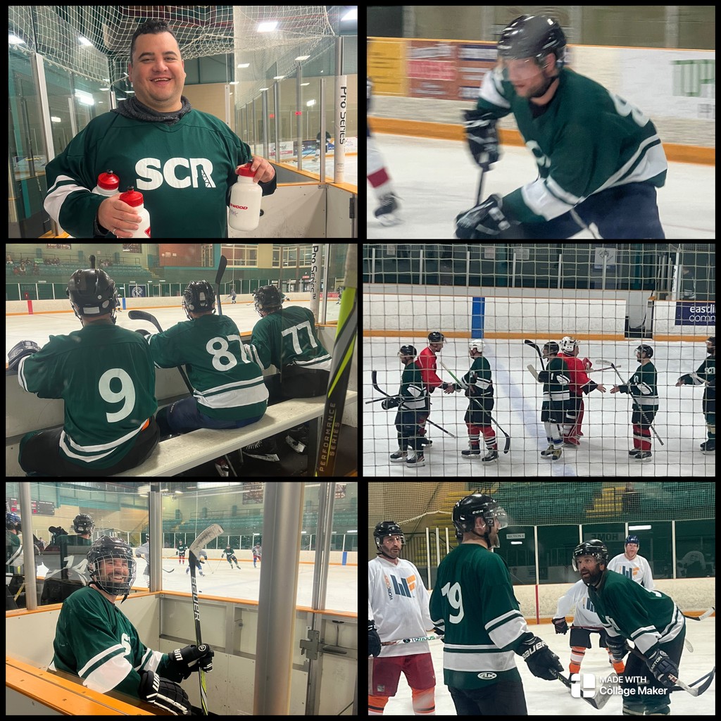 SCR was happy to take part in the OSPE Charity Hockey Tournament over the past weekend. Our team gave their all and SCR finished with a 2-1-1 record. A truly fantastic way to spend time together for a great cause! #scrcares