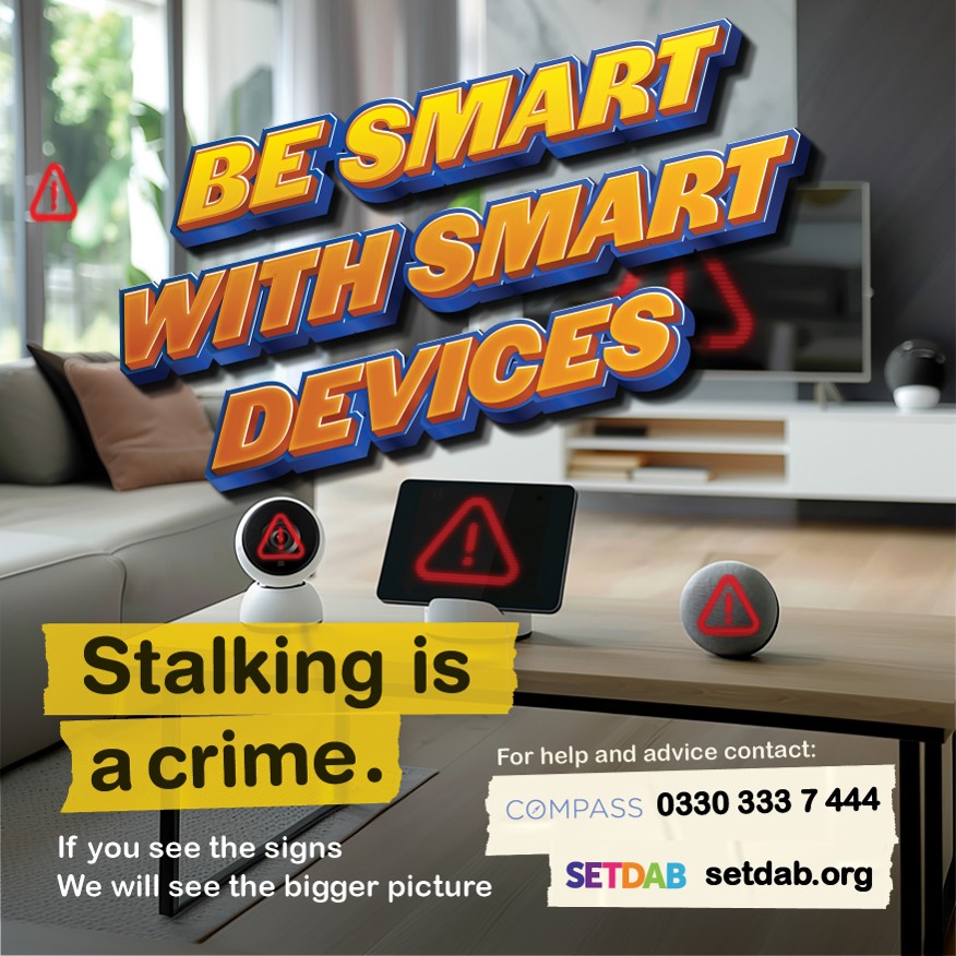 Stalking is a crime, if something doesn’t feel right, there is help available through Essex Compass, call 0330 333 7 444 or visit their website. Essex Compass

If you are in immediate danger, always call 999.
 #NSAW2024 #thebiggerpicture #StalkingAwareness #stalking