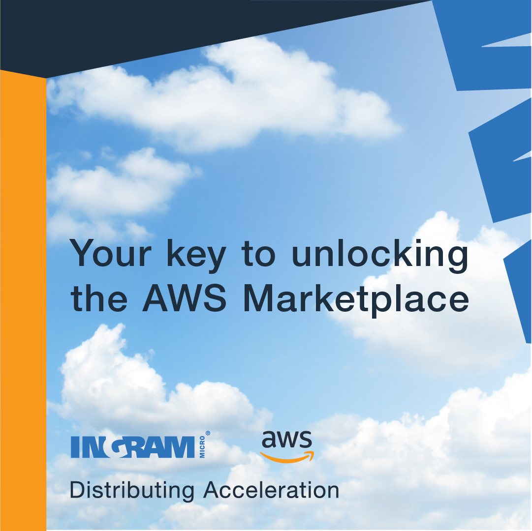 Your key to the AWS Marketplace 🗝 Adapting to new sales models? Our dedicated AWS Marketplace experts are here to transform your strategy and unlock new revenue streams. Get the latest insights on our blog post. ow.ly/YfTo50RjcHU #IngramMicro #AWScloud #AWSMarketplace