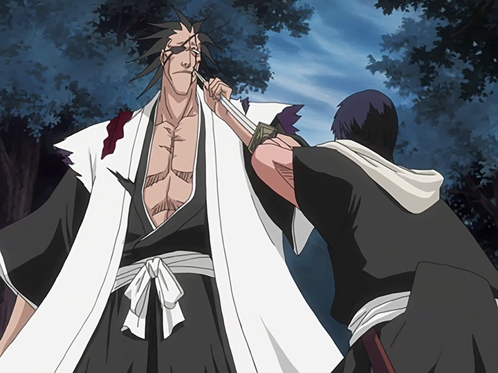 S05E06: 'Clash! Kenpachi Zaraki vs. Maki Ichinose'