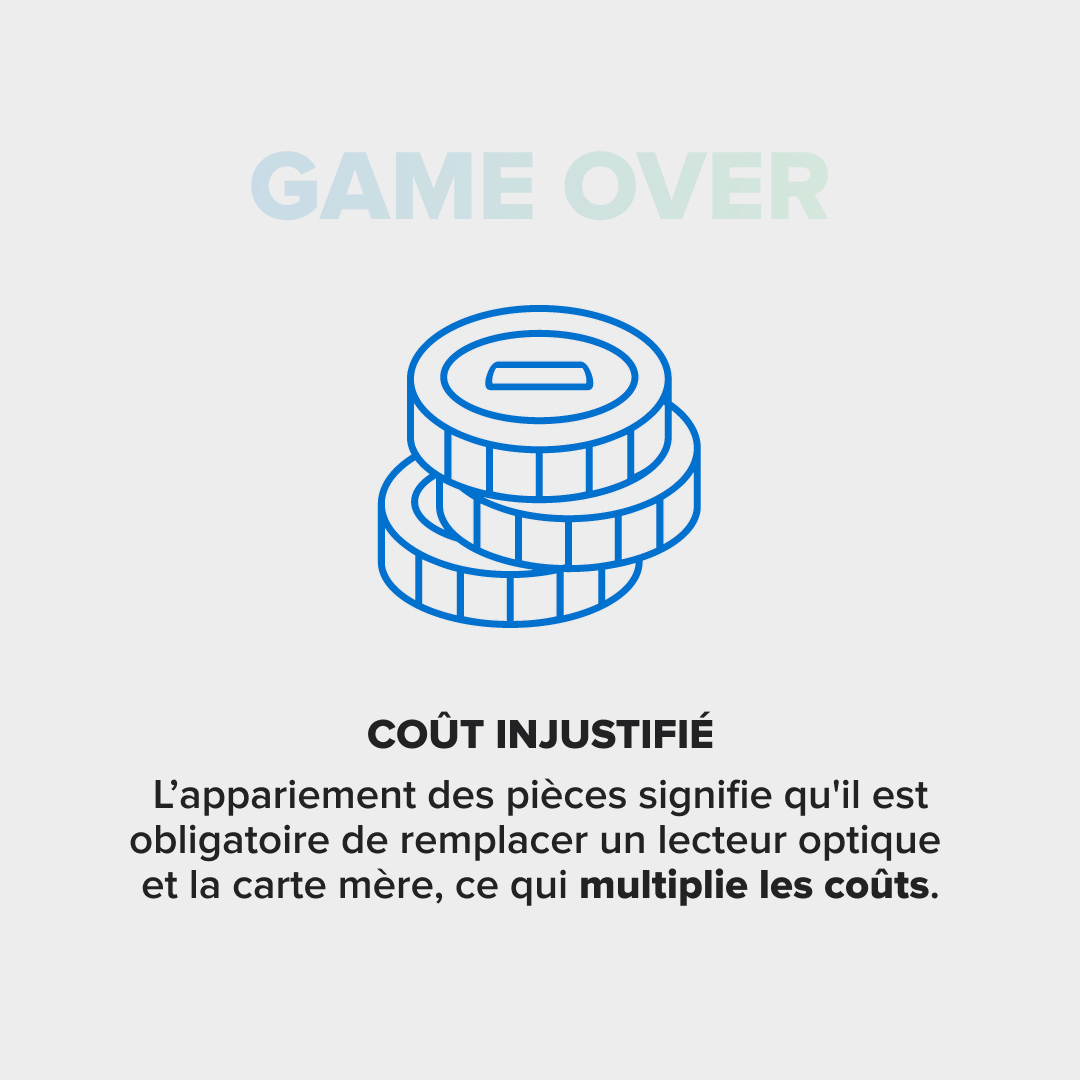 🎮 Pourquoi les #consolesdejeux sont-elles exclues des lois sur le #droitàlaréparation ? 👾 > ifix.gd/4aJiQDI