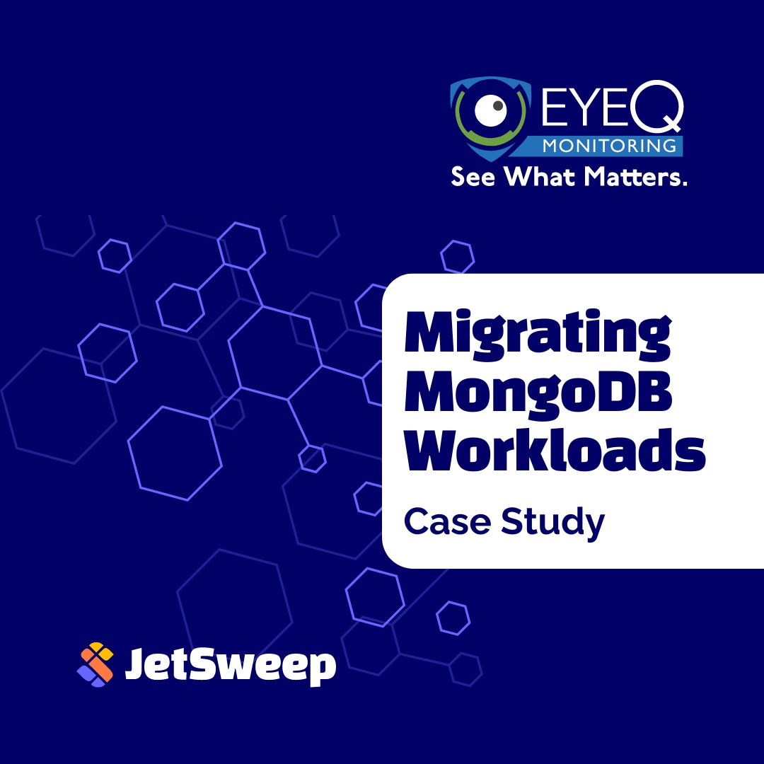 Our team has worked closely with @EyeQMonitoring to migrate to AWS, modernize workloads for optimal performance, and maintain their environment as a Managed Services customer.

Read further: jetsweep.co/resources/case…

 #CloudConsulting #AWS #JetSweep