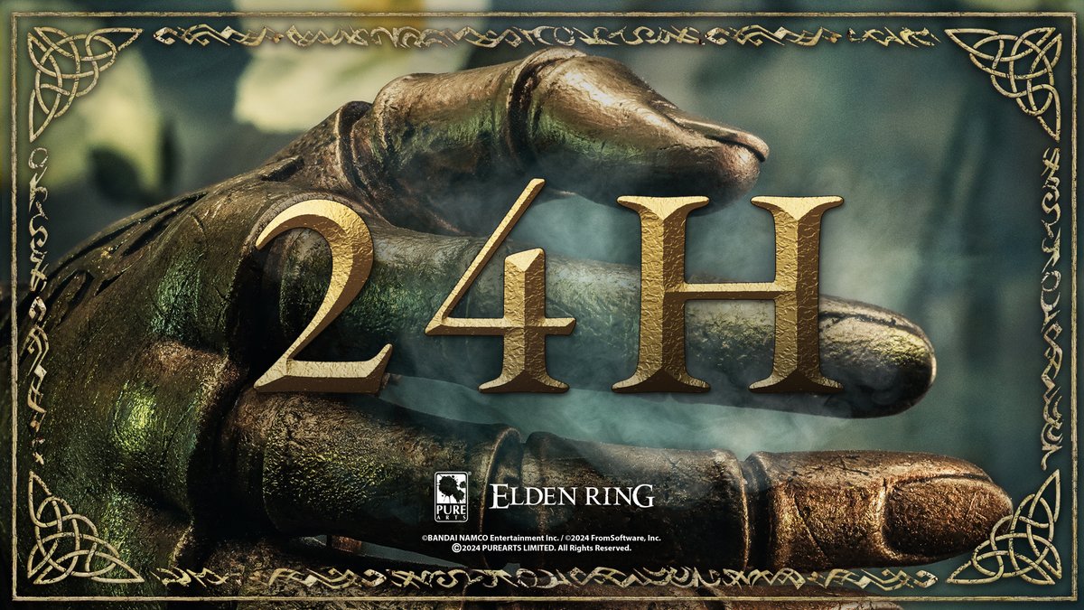 Tarnished, we simply can’t wait to show you this exquisite collectible 👀 Set your alarms for TOMORROW at 1 PM EST. Enter our ELDEN RING: Arm of Malenia Life-Size Replica giveaway ➡️ ow.ly/e62650Rk0Q3