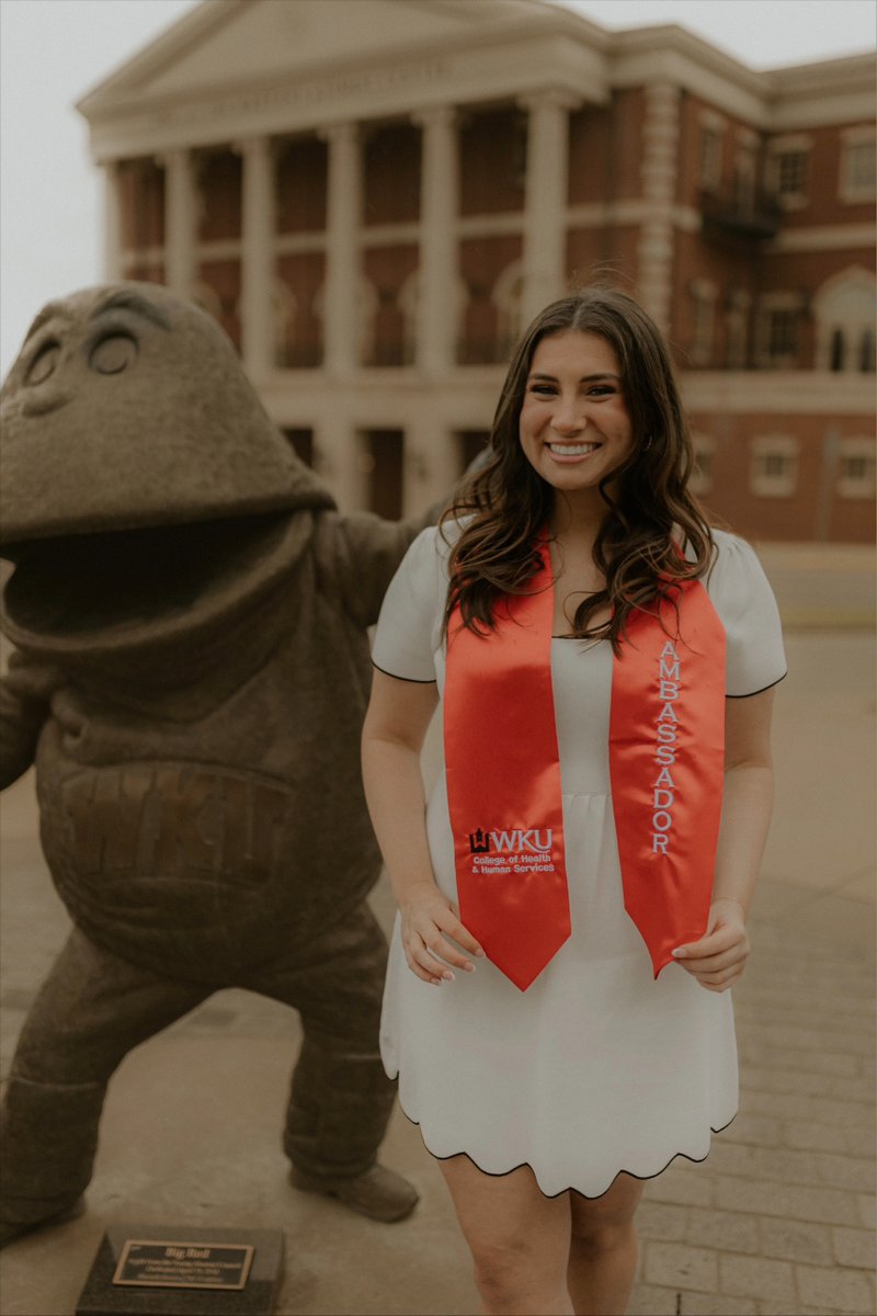 🎓Congratulations, Mya Kimberling, CHHS student Ambassador! ◼️Social Work 📚Up next, Mya will pursue a Masters in Social Work ❤️Her Favorite moment on the Hill: Representing the College of Health and Human Services as a Homecoming queen candidate