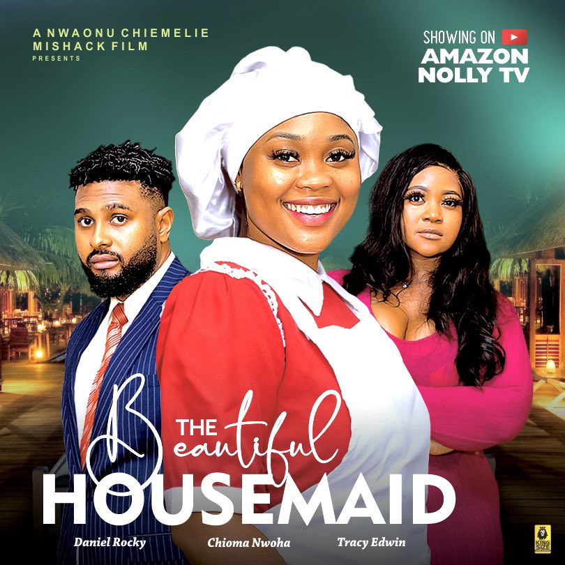 tracy_edwin's tweet photo. BEAUTIFUL HOUSE MAID de movie now streaming on Amazonnollytv YouTube FaM 💃🏽💃🏽💃🏽 this watch is a must watch 👌 don’t play 😩 hurry to YouTube and watch this amazing film and thank me later 👌
.
.
.
amazonnollytv https://t.co/577Bj7cDNH
