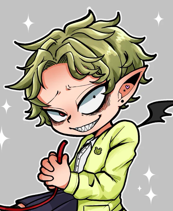 人外ばかり描いてますが人間もたまに描きます 