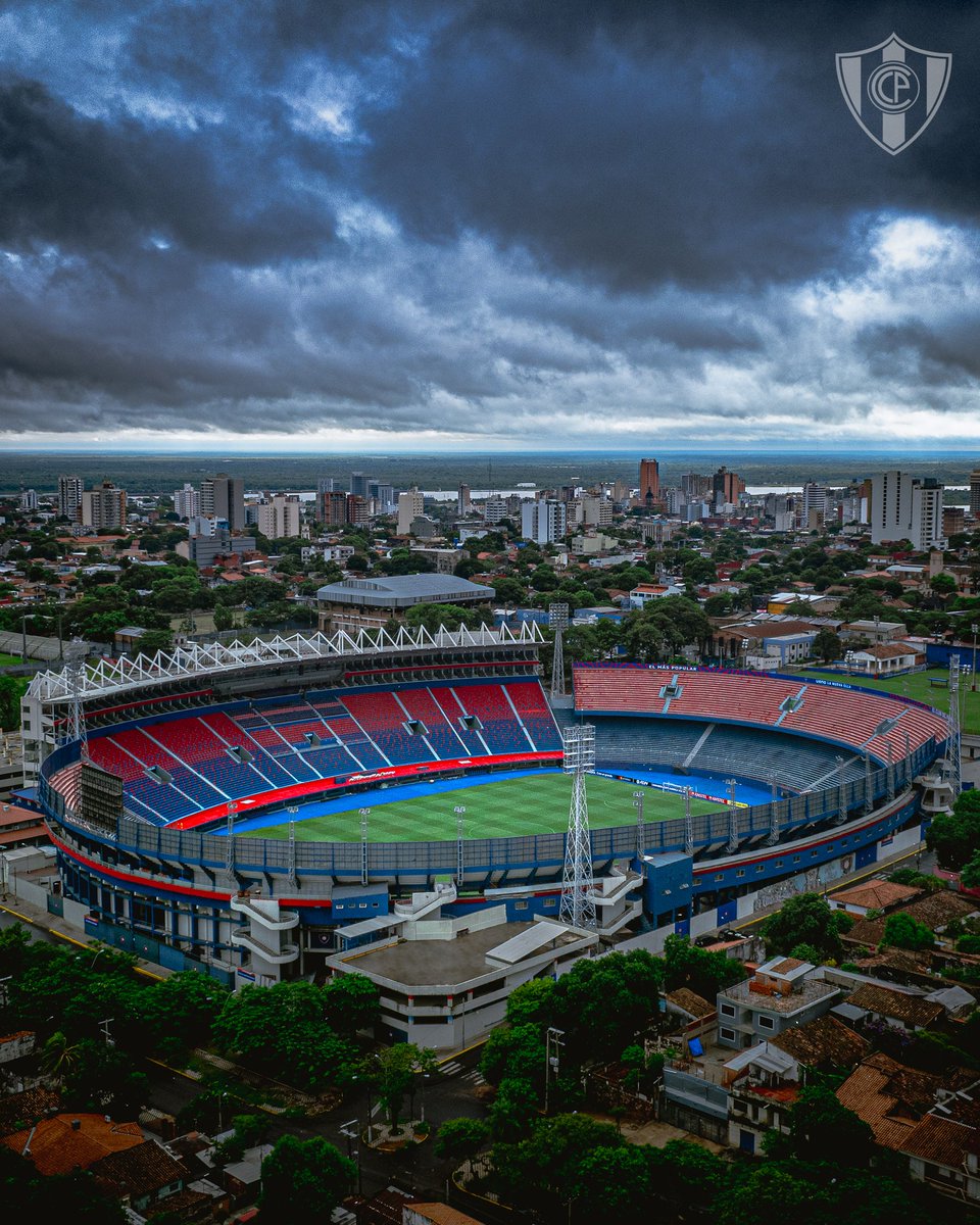 Nuestro Estadio 🏟️
Nuestra Casa 💙❤️

🎟️ Comprá tus entradas para nuestro próximo partido por <a href="/Libertadores/">CONMEBOL Libertadores</a> en: bit.ly/EntradasCCP

#ElClubDelPueblo 🔵🔴