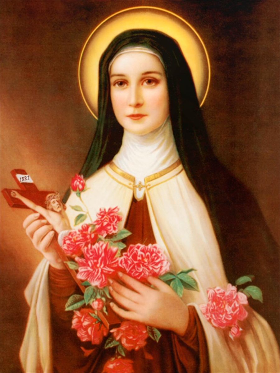 ST. THERESA OF THE CHILD JESUS, PRAY FOR US!
