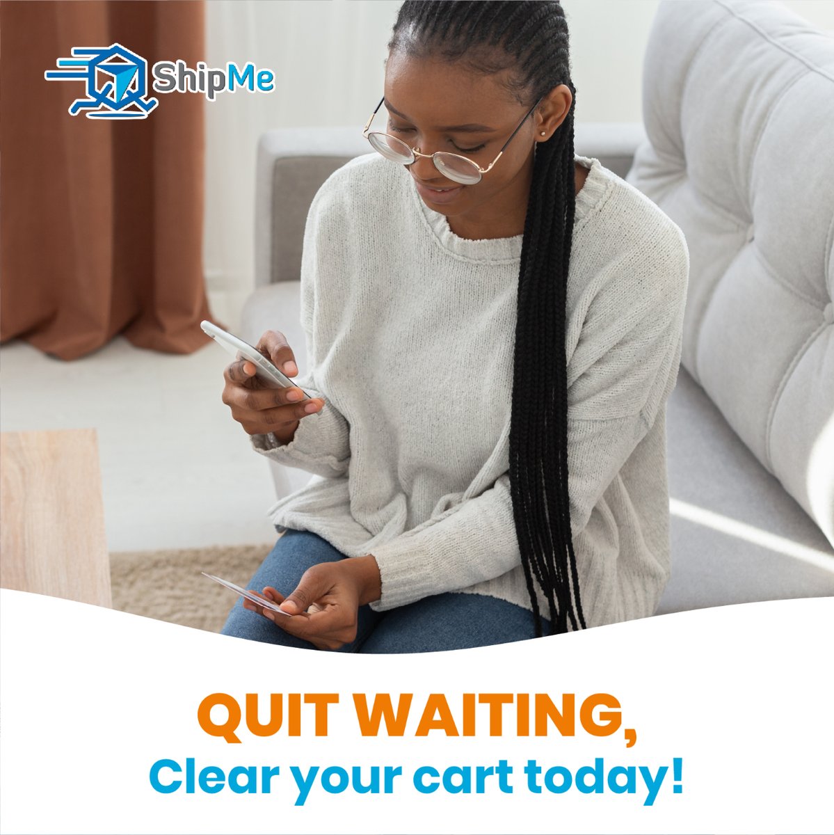 It's been some time since you last indulged yourself. Why not clear your cart today?

#Shipmeja #IslandwideBuyers #EcommerceAddictsJA #ReliableShippingPartner #USWarehouseService #SecureWarehousing #CustomsSimplified #BudgetFriendlyImports #ShopWithConfidence #ValueForMoney