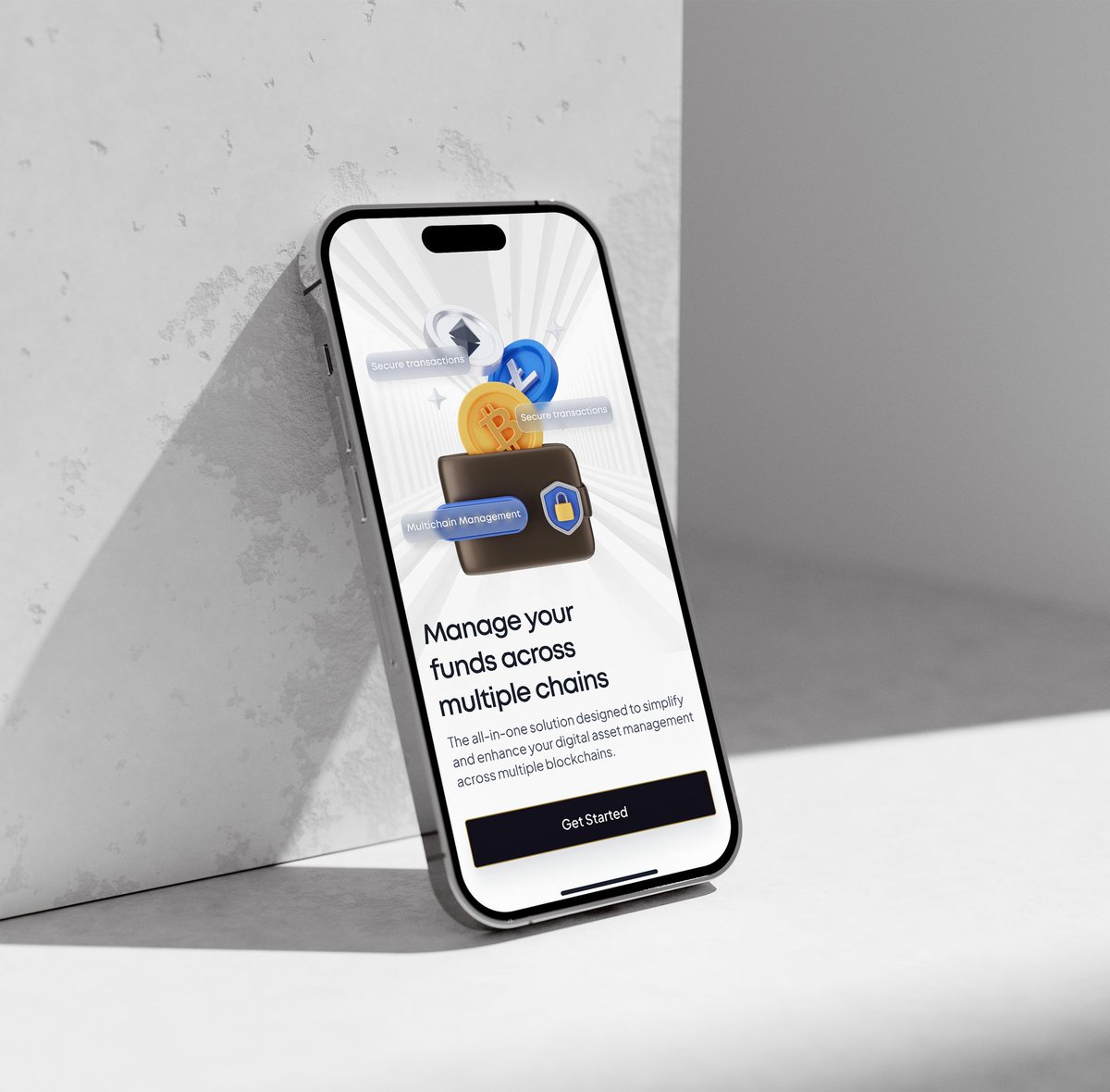 king_goodness's tweet photo. It's Day 3✨
Design of Multi-chain Cryptocurrency wallet.

#30daysofweb3design #web3 #crypto #web3designer #figma #defi #productdesign  

@0xDesigner @druids01 @codemathics https://t.co/lRboaxDUnq