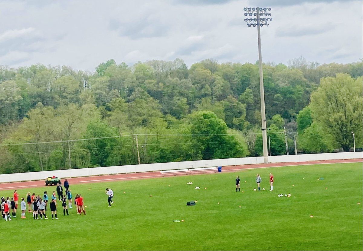 Recruiting process update: while at #GAspring I toured 3 colleges *and* on my team's rest day, I competed in an id clinic! @UNCGWSoccer @DavidsonWSoc @RadfordWSOC @SeacoastUnited @ImYouthSoccer @ImCollegeSoccer @TheSoccerWire @PrepSoccer @TopDrawerSoccer @Smedley033 @SoccerMomInt