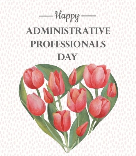 💐Happy  Administrative Professionals Day💐Your dedication and hard work make all the difference. Thank you for all you do for the community and students of Greenfield 💚💚💚💚 #ALLmeansALL #GreenfieldGuarantee #ProudtobeGUSD