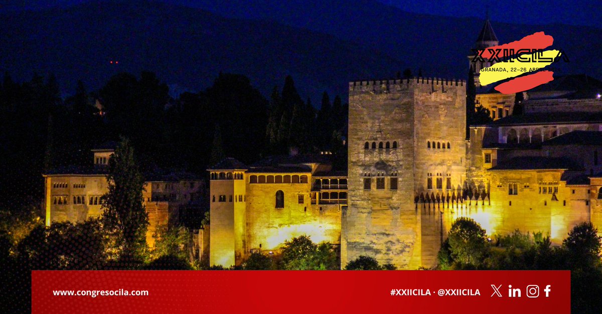 Una vez finalizada la conferencia de José Calvo sobre '#Granada y el Gran Capitán', llega el gran momento del #DíadelaConfraternización y del #XXIICILA: la visita nocturna a la Alhambra y al Palacio de Generalife

Más información: app #PDVbyitafec y web congresocila.com