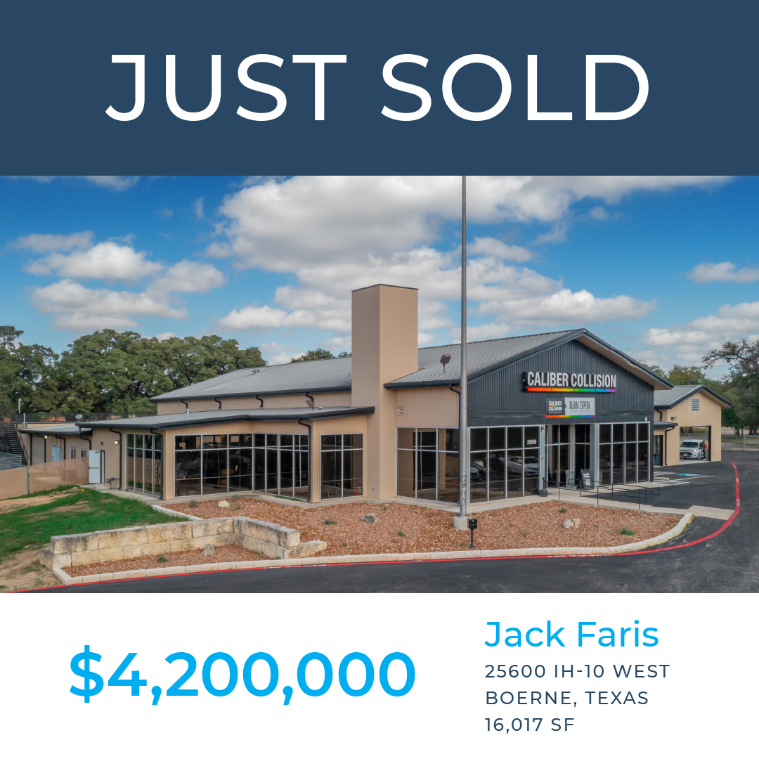 Jack Faris of Voit Irvine represented his client in the $4.2M disposition of their 16,017 SF industrial building in Boerne, Texas. Nice job!

#voitrealestate #crebroker #realestate #commercialrealestate #socalrealestate #texasrealestate #industrial #creinvesting #investing #sior