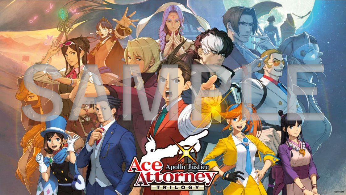 HOLD IT! We’re running a survey for Apollo Justice: Ace Attorney Trilogy and would love to hear your feedback! Complete the survey to earn a digital wallpaper too! You have till June 30 to use those chords of steel and let your voice be heard! 📝 bit.ly/AJAATSurvey