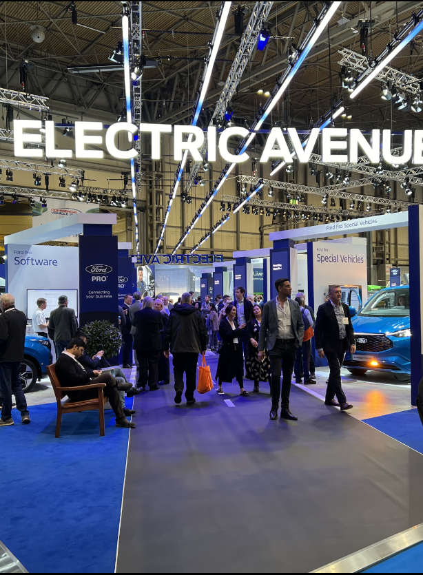 It’s great to see sustainability is at the forefront of <a href="/TheCVShow/">Commercial Vehicle Show</a> 

From an innovations perspective, #zeroemission technology dominated. There were really interesting developments from <a href="/SaicMotormg/">Saic Motor</a>  <a href="/canoo/">Canoo</a> &amp; #Munro - with great visibility for their #zeroemission vehicles