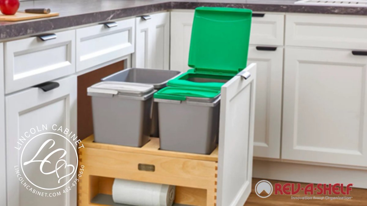 Even though Earth Day is over, you can stay committed to composting! And when you're planning your kitchen upgrade, Lincoln Cabinet and Rev-A-Shelf are here to help you design a sustainable space. 🌱♻️ 

#LincolnCabinet #RevAShelf #CompostCommitment #KitchenDesign'