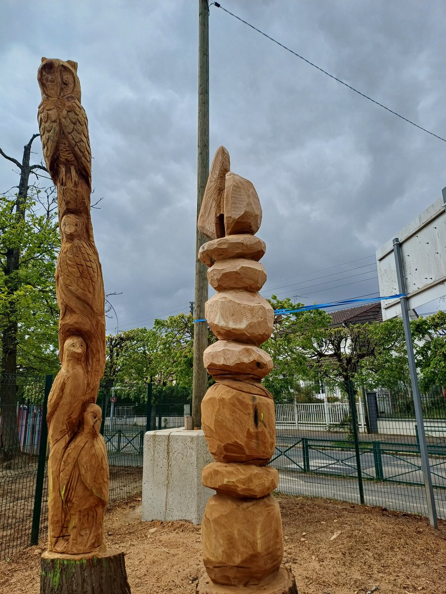 ColbocJulien's tweet photo. Sculpture minérale en cours
Commande de la ville de
Sainte-Geneviève-des-bois 91
"Le passage"
Hauteur 3,50m
Valorisation de châtaigniers sur pied.
#juliencolboc #colboc #sculpture #woodcarving #art https://t.co/NmtwRIYzvZ