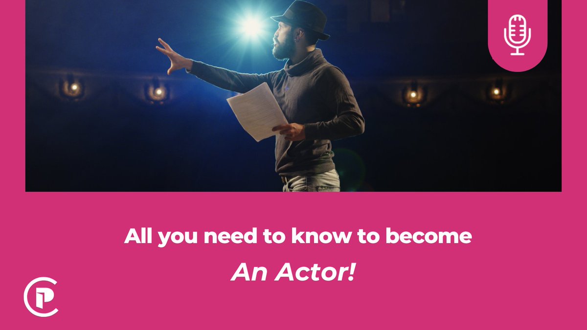 👀 We asked the community what their dream career would be without obstacles - in the top 5 was ACTOR! Check out courses and pathways available here: ow.ly/qTxU50Rn37l #acting #actor #theatrestudies #dramastudies
