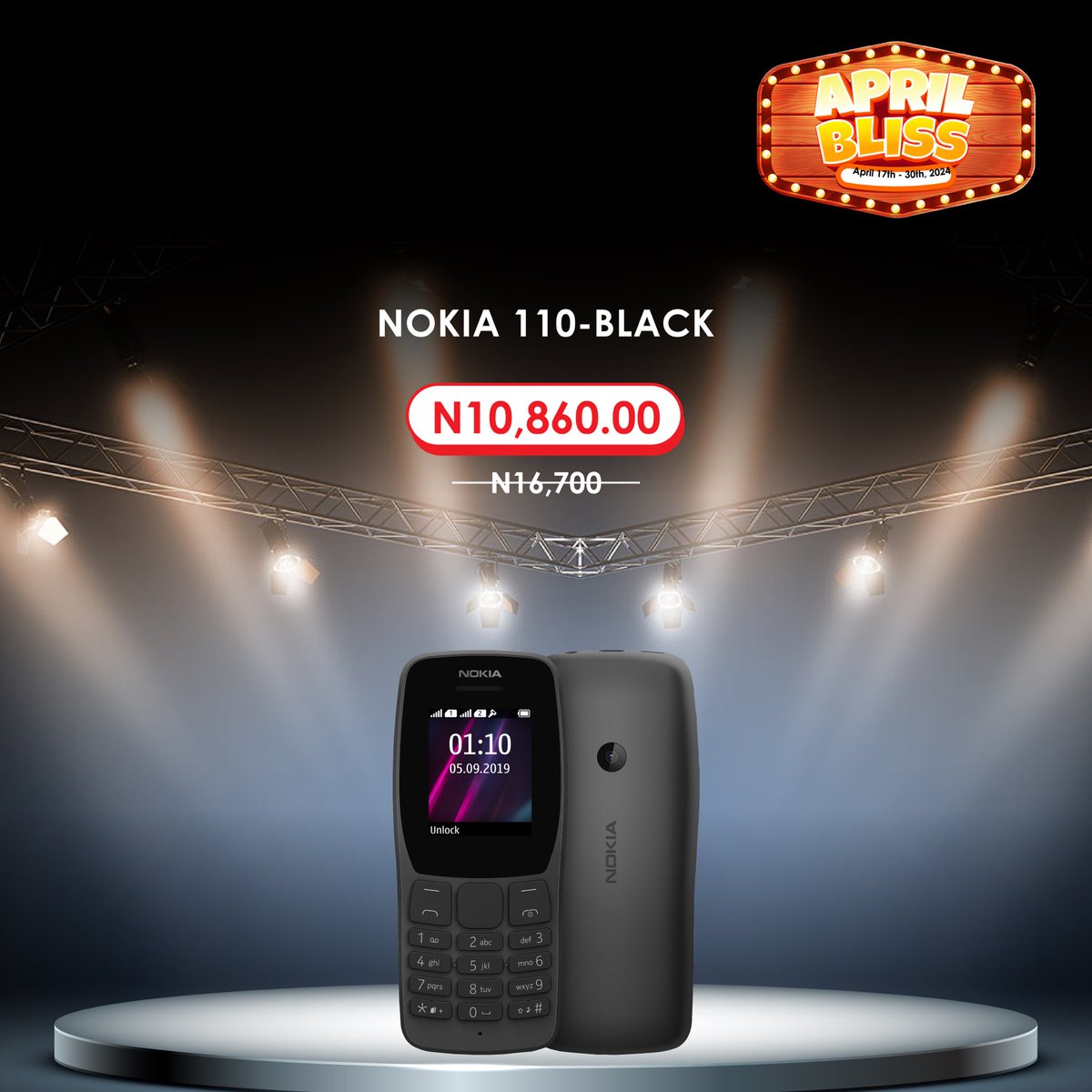 TechExpCentre's tweet image. Experience the durability and reliability of Nokia.

Call 09070038661 or send a DM to place order. 

#nokia 
#nokiamobile 
#innovation 
#durability  
#reliability 
#mobiletechnology 
#futuretech 
#smartphones 
#digitaltransformation