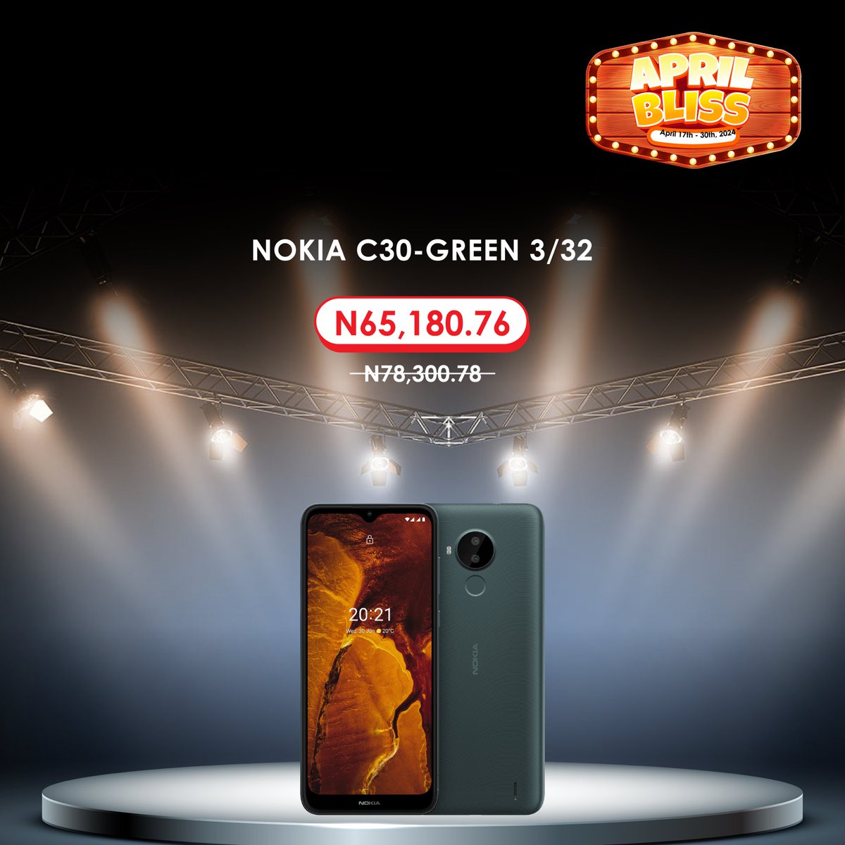 TechExpCentre's tweet image. Experience the durability and reliability of Nokia.

Call 09070038661 or send a DM to place order. 

#nokia 
#nokiamobile 
#innovation 
#durability  
#reliability 
#mobiletechnology 
#futuretech 
#smartphones 
#digitaltransformation