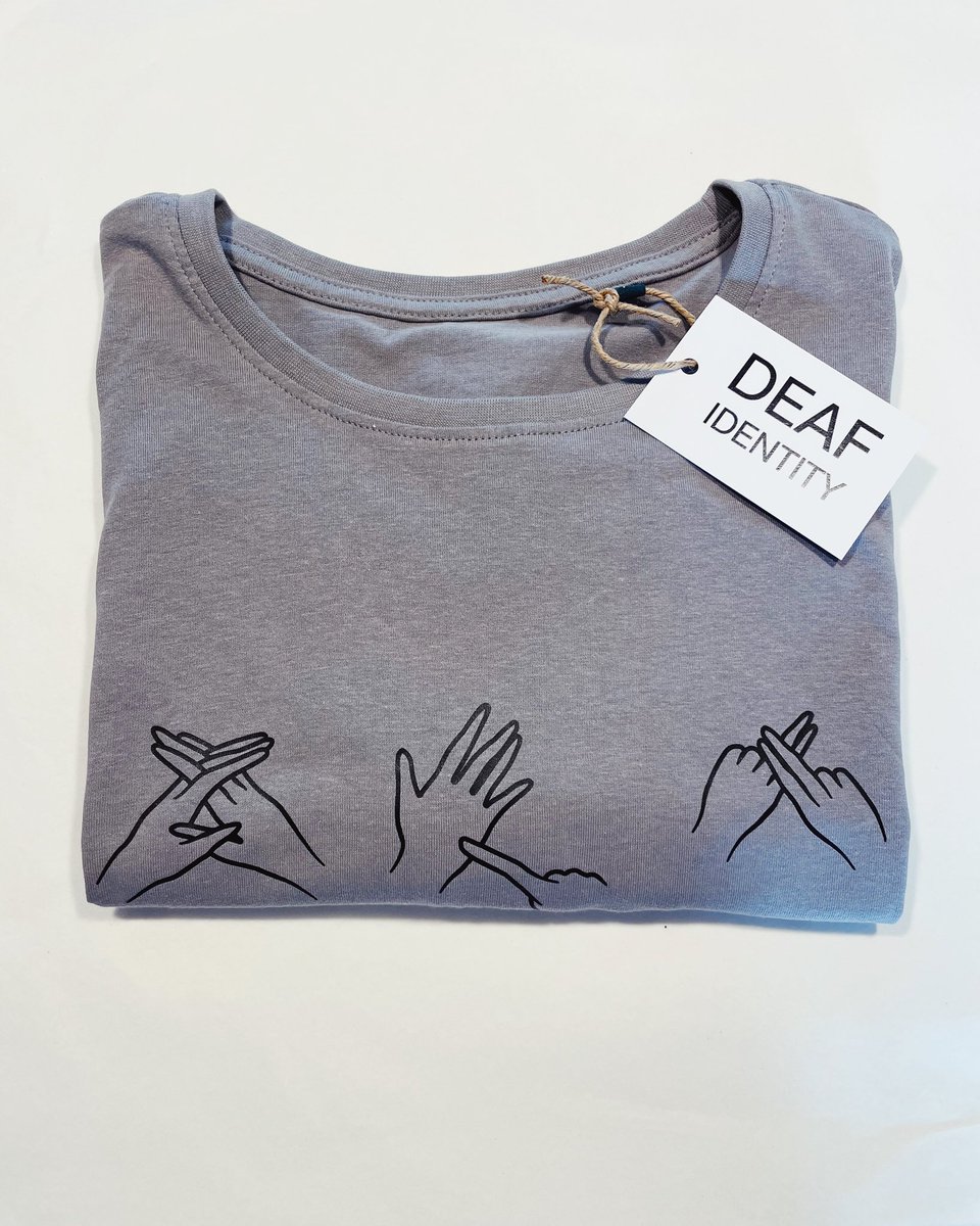 Another cheeky order! 🤭

We can’t believe how popular this #DEAFIDENTITY design is! 

Order yours now at deafidentity.com ✨