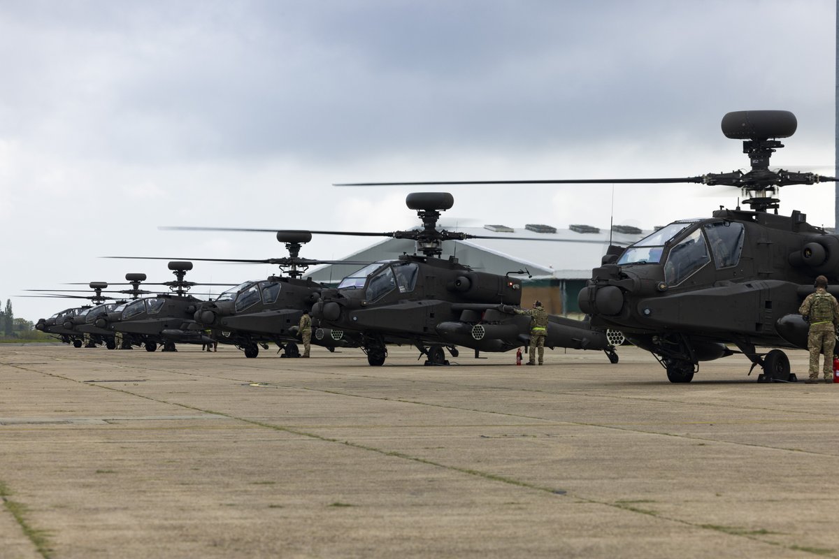 'This is one of the largest overseas helicopter deployments we have done outside of Iraq and Afghanistan.' 🚁 Our aircraft took off today, alongside those from the @RoyalAirForce as part of #SteadfastDefender24 Read more ⬇️ ow.ly/oeqx50RnatT #WeAreNATO #StrongerTogether