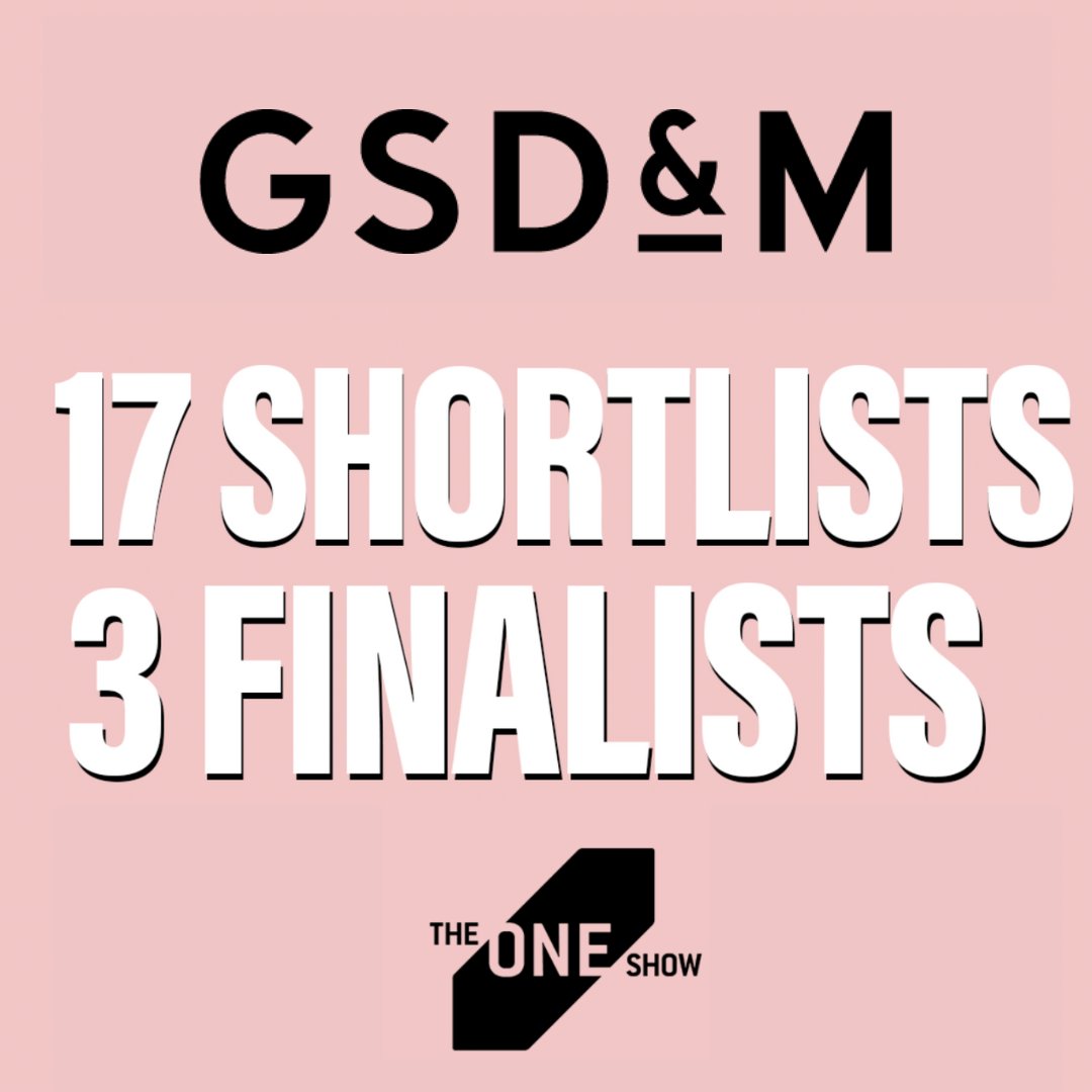 🎉 Hold onto your hats, folks! 🎉 17 shortlists and 3 finalists at The One Show this year!