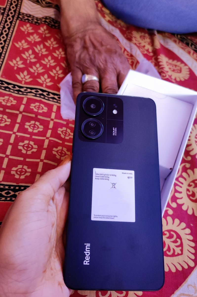 - 21 years back this man paid my fee and got me admitted to the school.
- 21 years later I showed my love and gratitude towards him with my first salary.

My grandfather. ❤🧿