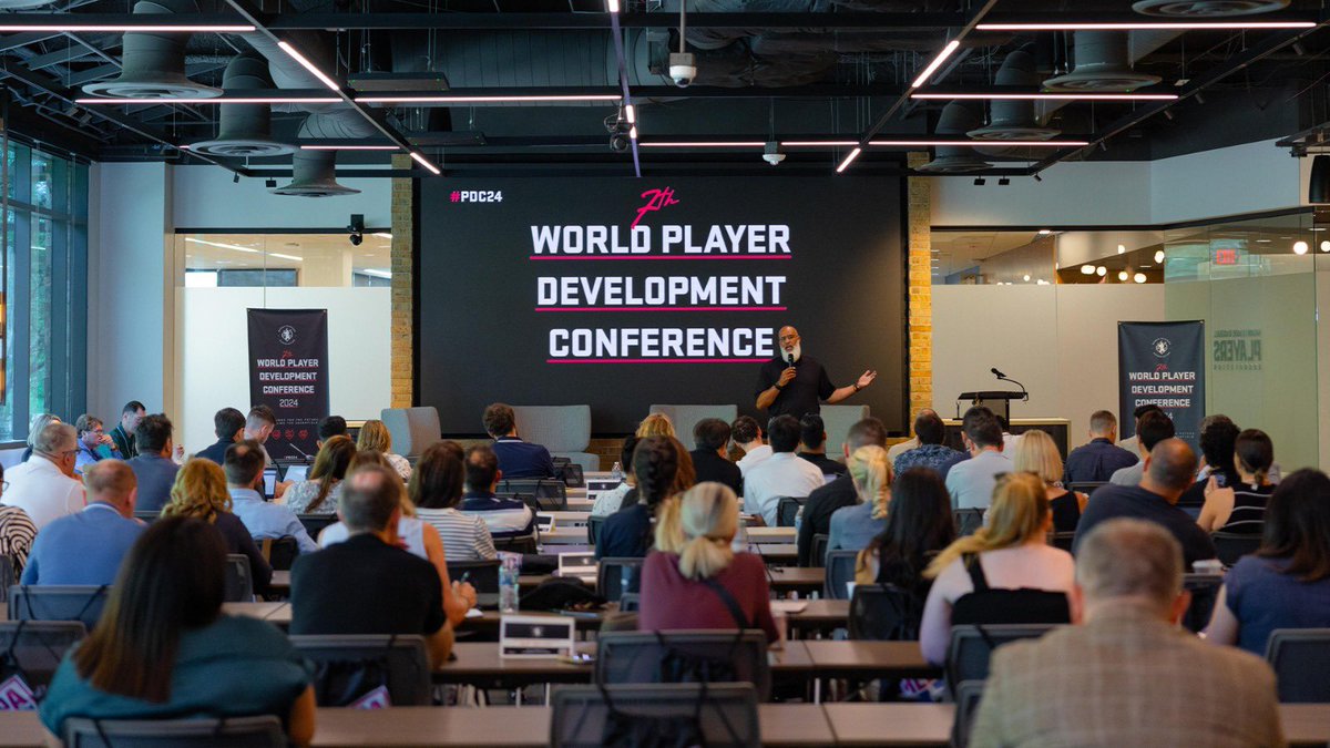PCA's tweet photo. A fantastic first day at the World Player Development Conference in Arizona ๐บ๐ธ
PCA representatives were in attendance alongside @FICA_Players to share ideas and talk about future plans ๐
#PDC24 https://t.co/kKVCuc9clX