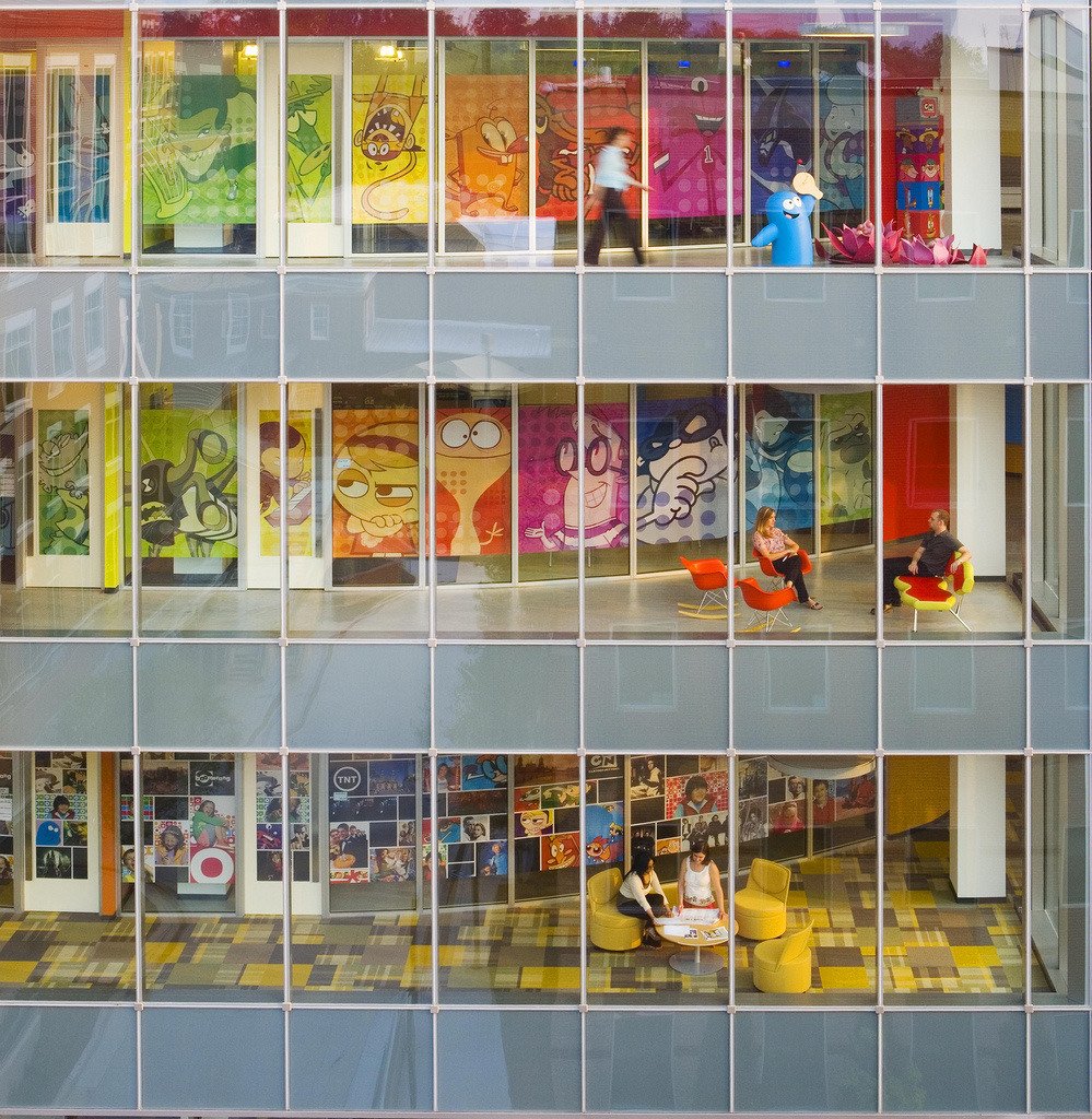 3CC0__'s tweet image. Cartoon Network at the CNN Center/The Turner Office in Atlanta Georgia (2006-07)