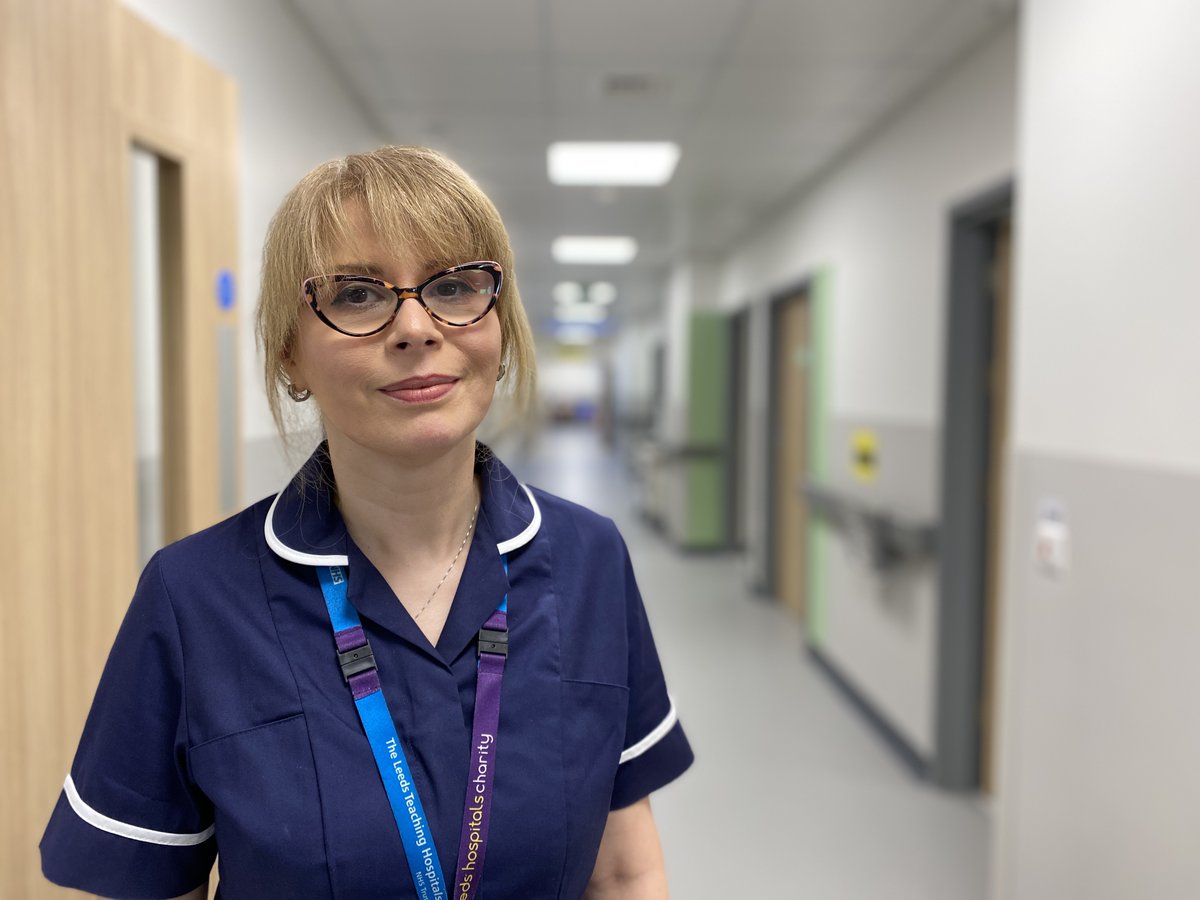 LeedsHospitals's tweet photo. Camelia Tomita is Senior Sister in Ophthalmology and is committed to helping us be in the top 25% Trusts for staff retention.

“I've helped devise a training programme dedicated to the professional development of our nursing team.”
#7CommitmentsLTHT https://t.co/HqCuTsZ99C https://t.co/PYsCe3EsK1