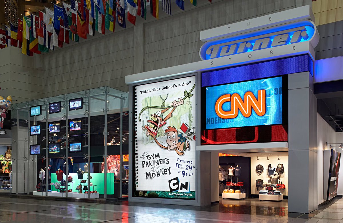 3CC0__'s tweet image. Cartoon Network at the CNN Center/The Turner Office in Atlanta Georgia (2006-07)