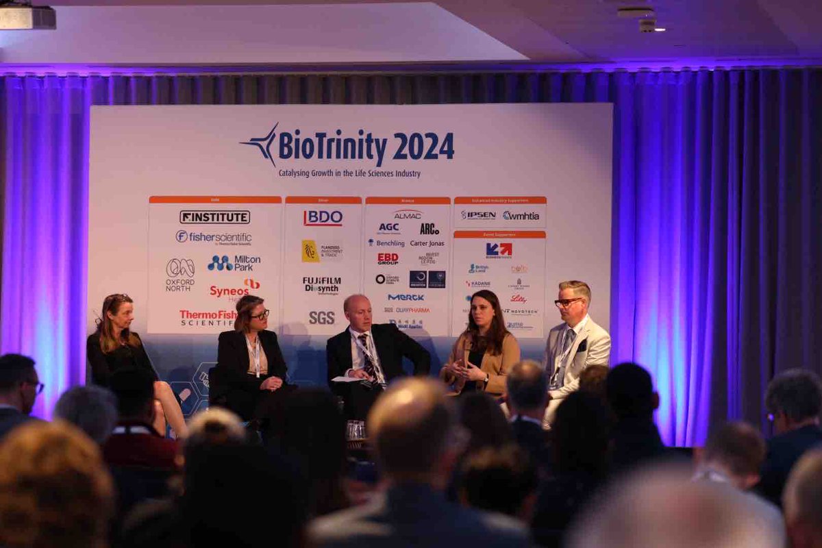 OBN_UK's tweet image. Our feet are tired but our minds are buzzing with all the inspirational content we’ve taken in over the past two days at #BioTrinity! Read our day 2 summary here: obn.org.uk/news/biotrinit…