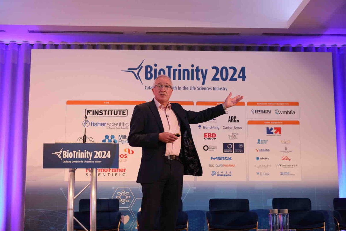 OBN_UK's tweet image. Our feet are tired but our minds are buzzing with all the inspirational content we’ve taken in over the past two days at #BioTrinity! Read our day 2 summary here: obn.org.uk/news/biotrinit…