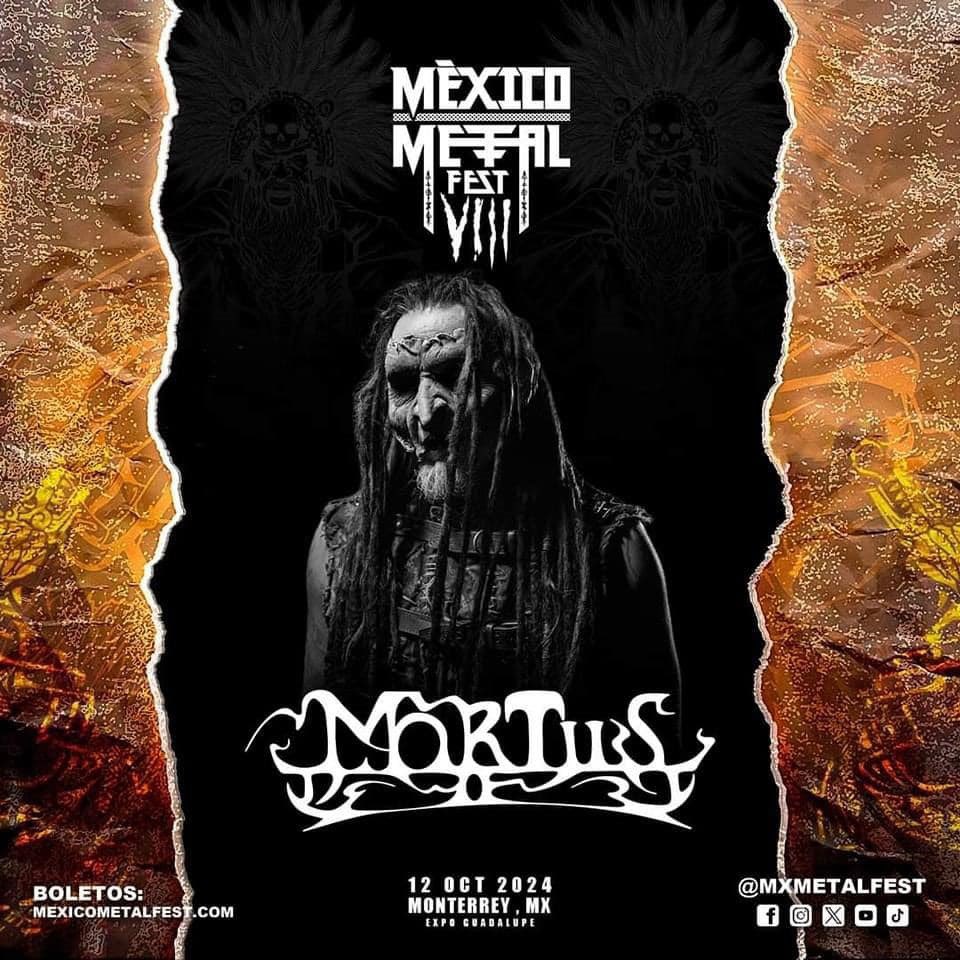 México Metal Fest tweet media