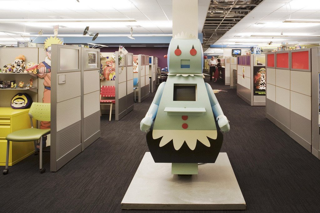 3CC0__'s tweet image. Cartoon Network at the CNN Center/The Turner Office in Atlanta Georgia (2006-07)