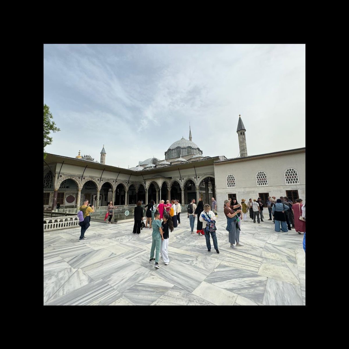 Istanbul (Topkapi Palace), 24th of April 2024, 4:03pm