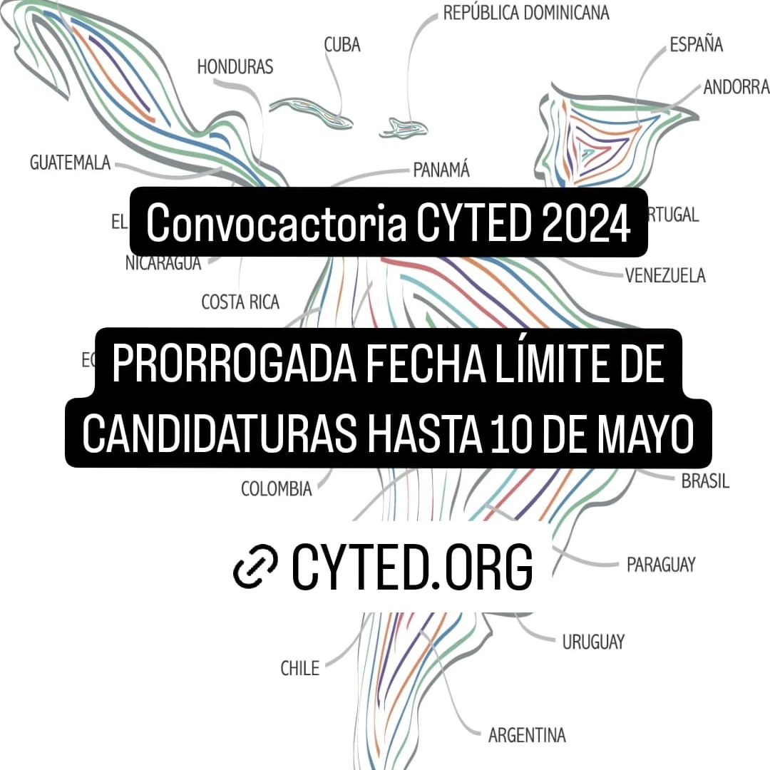 Programa_CYTED's tweet image.